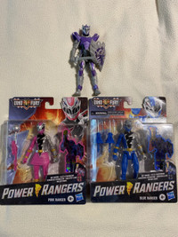 Lots Power Rangers Hasbro de base, voir autres photos