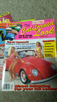 Hot VWs magazines