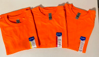 Orange T shirt size ,L $12