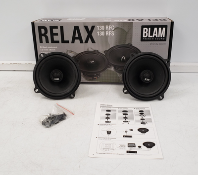 (9925654) Blam 130 RFC Car Coaxial Speakers- Pair- 5 1/4", View more