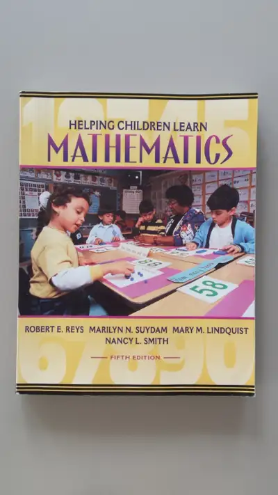 HELPING CHILDREN LEARN  MATHEMATICS TEXT BOOK, View more