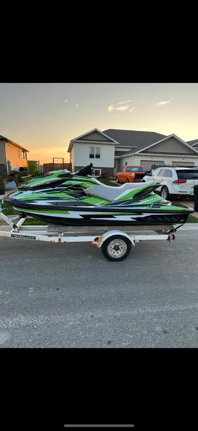 2011 Seadoo 130 GTS with Double Trailer. 146 hours. Seadoo runs great. New tires and bearings. Ready...