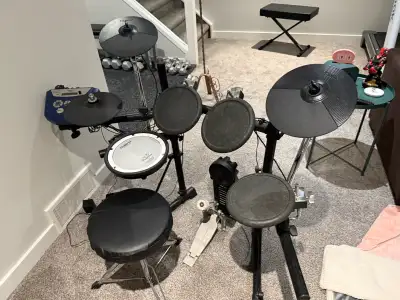 electric drum set, View more