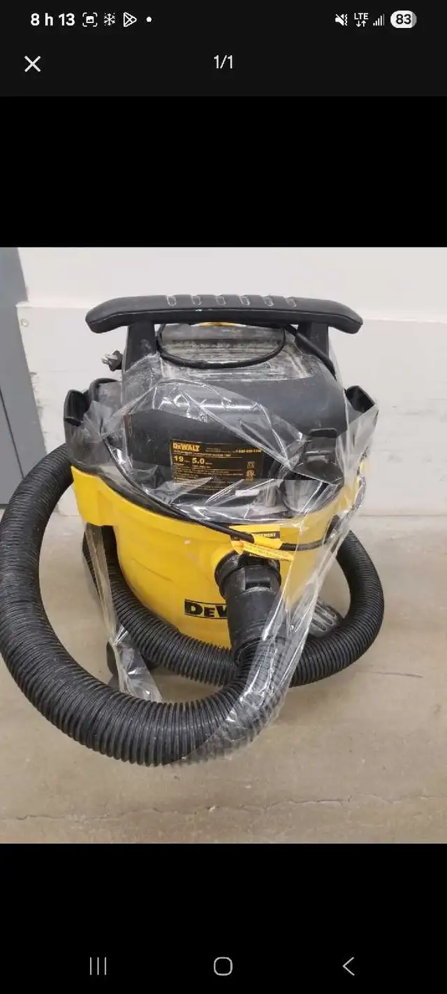 DeWalt Aspirateur in Power Tools in City of Montréal - Image 2