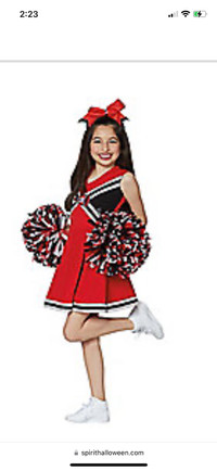 Cheerleader costume 