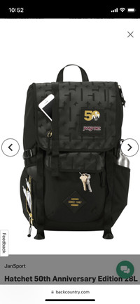 New Jansport laptop backpack - Sac d’ordinateur portable