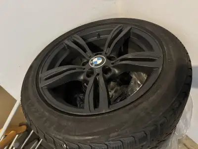 5x120 mm Offset wheels Bridgestone Blizzak winter tires 225/50R17 98V Pick up in Richmond Hill