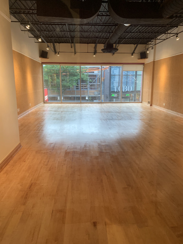 Studio Space For Rent (Beaches) - Fitness - Long Term in Commercial & Office Space for Rent in City of Toronto