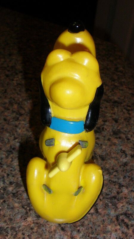 1960's Pluto Wind Up Vibrating Toy in Arts & Collectibles in Sunshine Coast - Image 4
