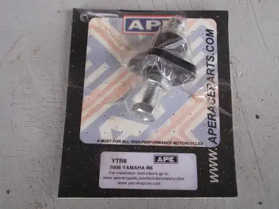 This listing is for one APE YTR6 Manual Cam Chain Tensioner to fit 2006-2022 Yamaha YZF R6. The pict...