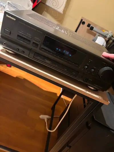 Technics Stereo Receiver SA-GX170 – Great Sound, View more
