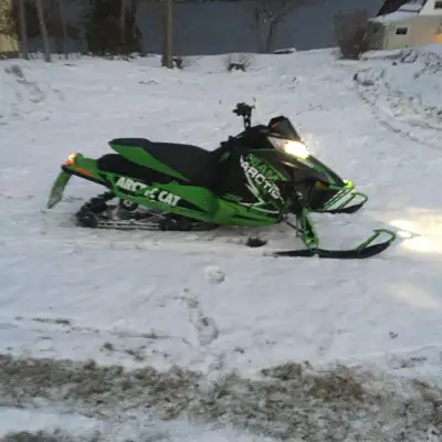 Sled is in excellent condition. Sled has 4500 miles on it but motor was rebuilt at the start of last...