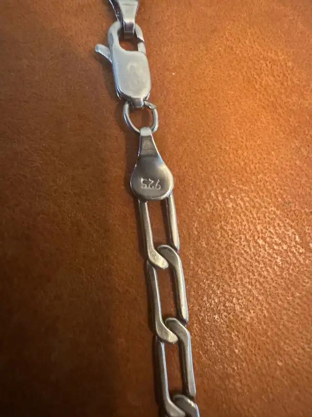Sterling Silver Chain in Jewellery & Watches in Kitchener / Waterloo - Image 6