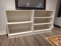 Two Bookcases