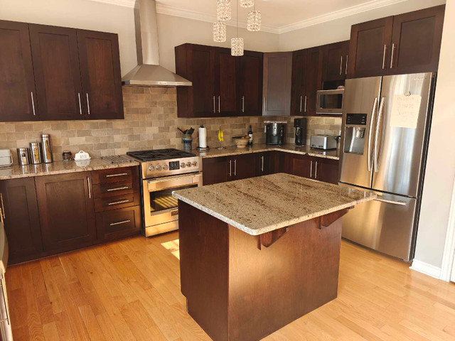 Deslauriers wood cabinet kitchen for sale in Cabinets & Countertops in Ottawa - Image 3