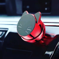 Magnetic Car Phone Holder Mount. Cue CatStyle Cell Phone Holder