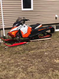 2015 skidoo renegade backcountry 600 etec electric start and rev