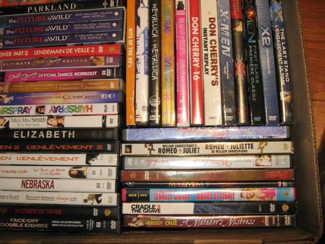 200 Major Studios DVD Movie Collections: Romance, Action, Family in CDs, DVDs & Blu-ray in City of Toronto - Image 4