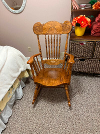 Rocking chairs $100.00 each. Like new. Owned by seniors