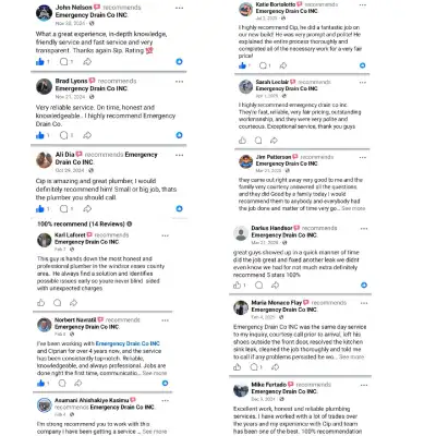 Professional Plumbing Services - Windsor, View more