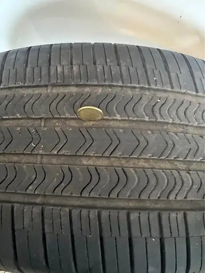 Set of 4 tires = $250 used for 1 season, so almost new Pickup only in Riverside south