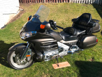 2010 Honda Goldwing GL1800 Motorcycle