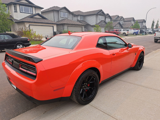 2023 Challenger SRT Hellcat Redeye Widebody - Last Call! in Cars & Trucks in Edmonton - Image 4