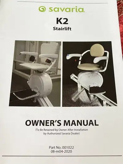 Savaria Stairlift, View more