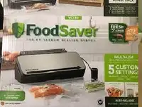 Food Saver Vacuum-Sealing System-VS3197-inbox-$69.99-no tax sale