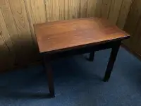 Antique Folding Table/Desk
