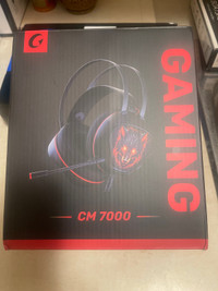 Brand new headset with microphone 