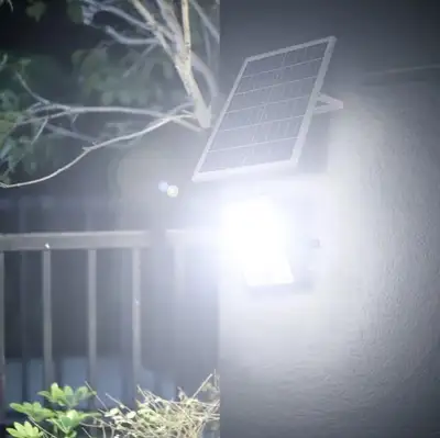 RELYARD 100W/200W/300W Outdoor Solar Power LED Flood Light, View more