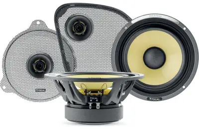 Focal HDK 165-2014 UP 6-1/2" component speaker system for select 2014-up Harley-Davidson motorcycles...