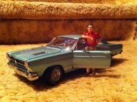 1966 FORD FAIRLANE GT/A - OVER 1500 - 1:18 SCALE DIECAST CARS