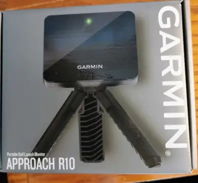 Garmin R10 launcher/Simulator , View more