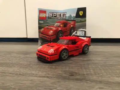 Lego Speed Champions Ferrari, View more