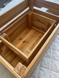 Ikea wooden box