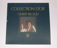 Gilbert Bécaud - Collection D'or (1976) 3XLP