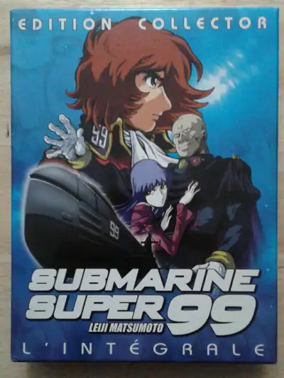 Albator Submarine Super 99 Francais DVD zone 2 IMPORT, View more