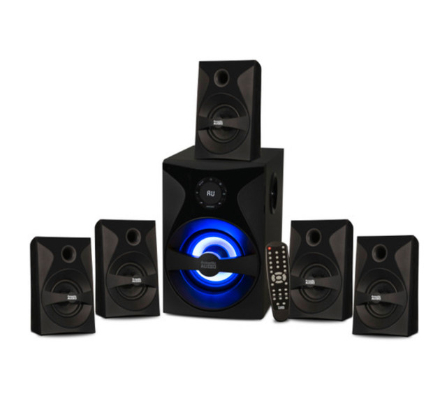 New - Acoustic Audio Bluetooth Surround-Sound-5.1 - 6 Speakers in Speakers in Mississauga / Peel Region