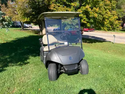2025 YAMAHA CARBON METALLIC GOLF CAR, View more