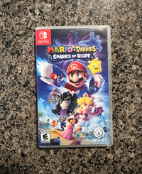 Mario and Rabbids Sparks of Hope Nintendo Switch