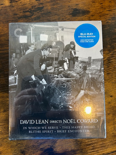 DAVID LEAN DIRECTS NOEL COWARD - CRITERION COLLECTION - NEW, View more