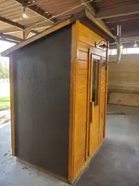Sauna 4' x 5 ' Portable Outdoor Steam bath