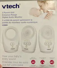V tech 2 parent unit digital audio monitor