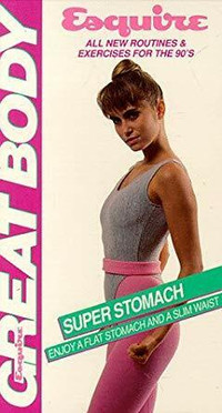 Great Body Super Stomach vhs tape
