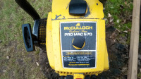McCulloch Pro MAC 570 - Vintage   power    saw