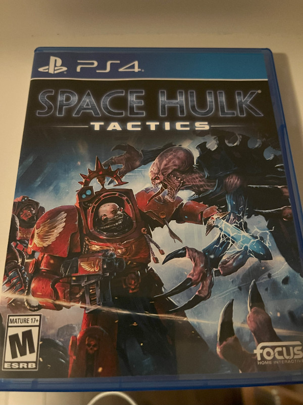 Space Hulk - Tactics (PS4) in Sony Playstation 4 in Moncton