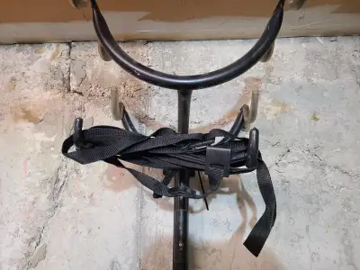 Support pour velo a installer sur attache remorque 1-3 velos, View more