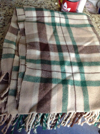 Vintage pure wool lap blanket for sale